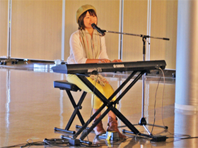 「本城奈々」ミニコンサート
