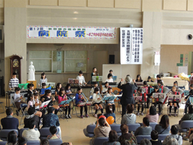 飯島南小による演奏