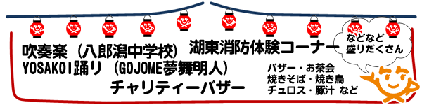 主なイベント
