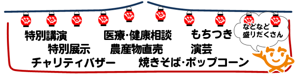 主なイベント