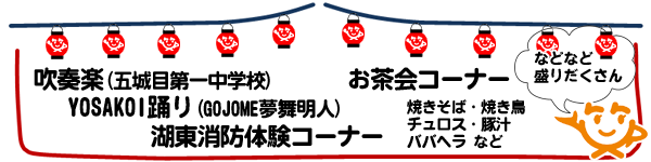 主なイベント