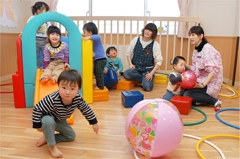 院内保育所の様子