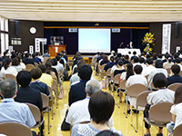 秋田県農村医学会第124回学術大会開催（写真）