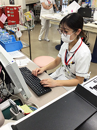 本人写真