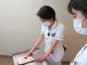 看護師の写真