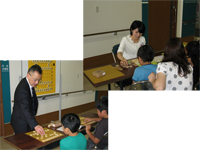 将棋・囲碁大会 開催（写真）